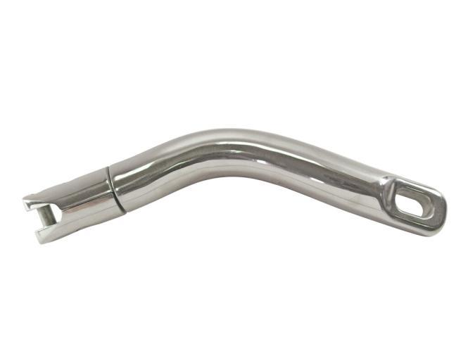JONCTION CHAINE-ANCRE COUDÉE - INOX A4