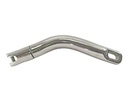JONCTION CHAINE-ANCRE COUDÉE - INOX A4