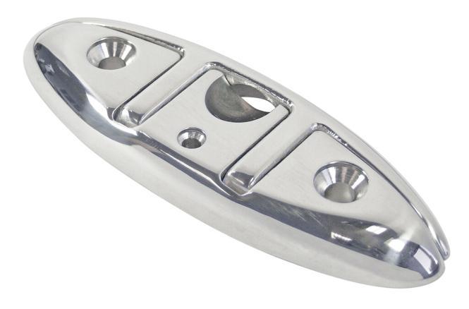 FOLDING CLEAT - STAINLESS STEEL A4