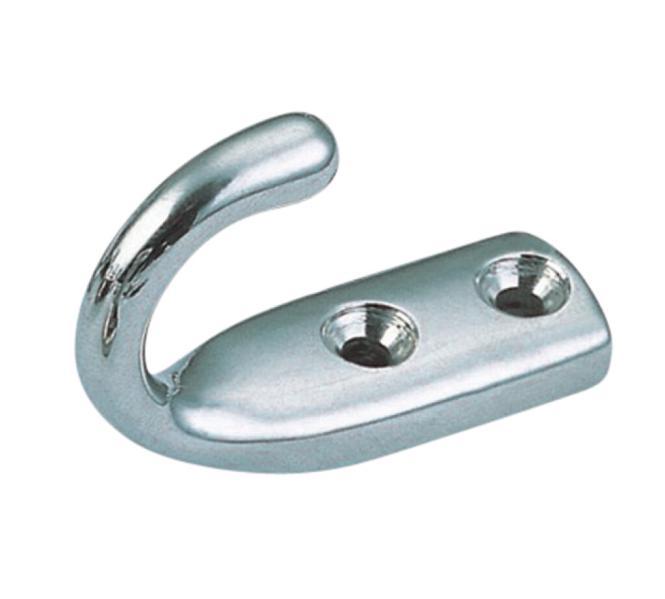 COAT HOOK - STAINLESS STEEL A4