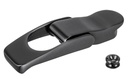 GANASCIA GIREVOLE - ACCIAIO INOX A4