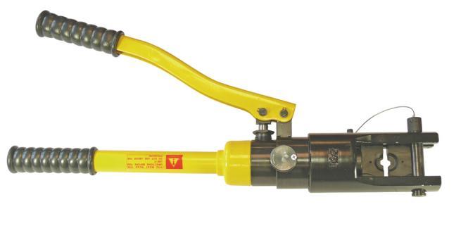 HYDRAULIC CRIMPING TOOL 7T - STEEL