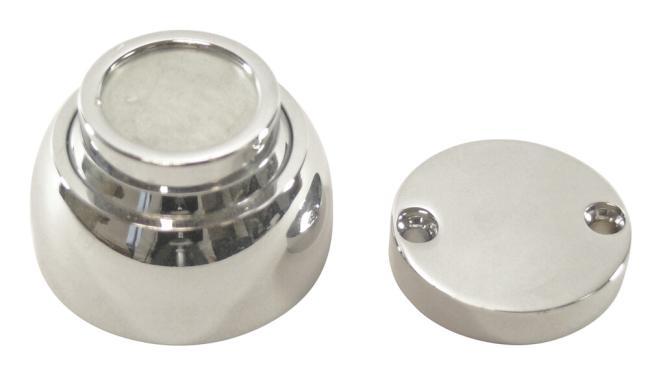  MAGNETIC DOOR-STOP - BRASS