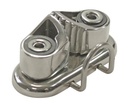  CAM CLEAT WITH ROPE LEAD - STAINLESS STEEL A4