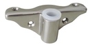 OARLOCK SOCKET WITH ANGLED BRACKET - STAINLESS STEEL A4