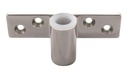 OARLOCK SOCKET FOR SIDE MOUNT - STAINLESS STEEL A4