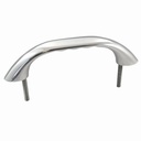 MANIGLIA CON FILETTATURA - ACCIAIO INOX A4