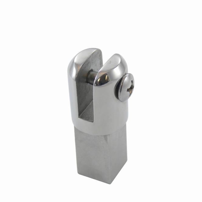 HORQUILLA PARA TRANSMISIÓN DE CABRESTANTE - ACERO INOXIDABLE A4