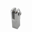 HORQUILLA PARA TRANSMISIÓN DE CABRESTANTE - ACERO INOXIDABLE A4