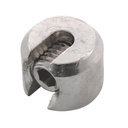  FERMACAVO PER FUNE METALLICA - ACCIAIO INOX A4