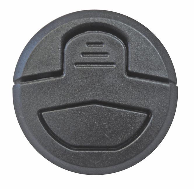  LIFTING HANDLE, ROUND - NYLON