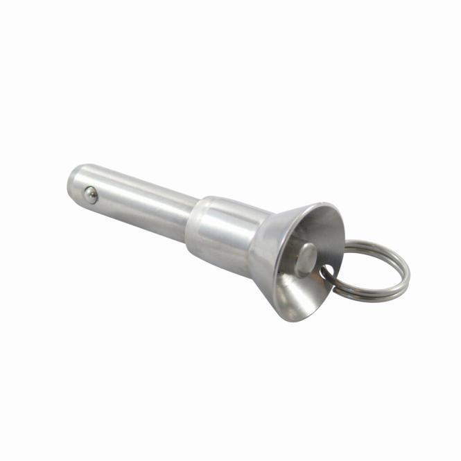 QUICK RELEASE PIN WITH MANUAL BALL LOCK - A1
