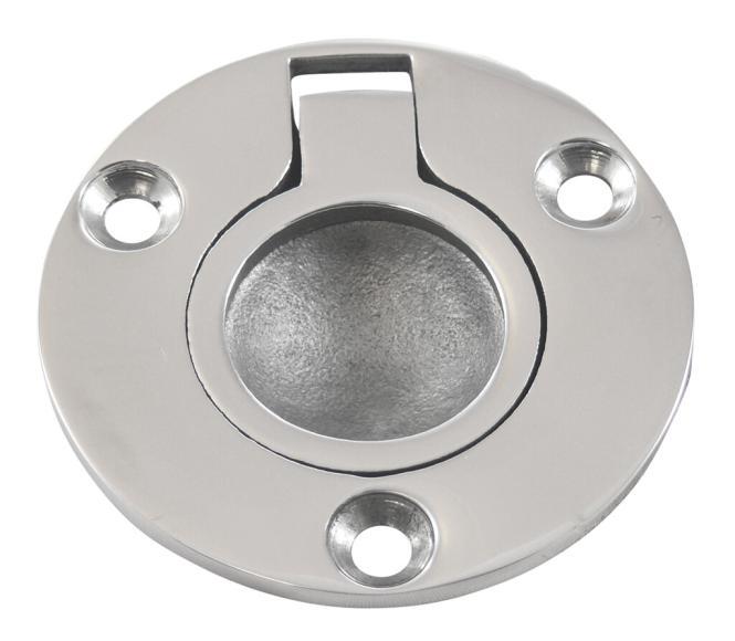 ROUND LIFTING HANDLE - STAINLESS STEEL A4
