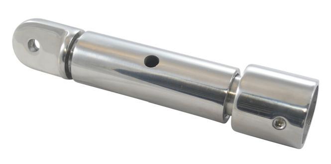 BIMINI TENSIONER POUR TUBE - INOX A4