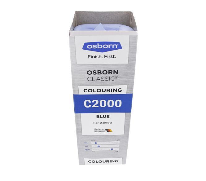 CIRE À POLIR BRILLANT LES MÉTAUX, BLEU - 1100G