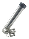 ADJUSTABLE FISHING ROD HOLDER FOR RAIL - STAINLESS STEEL A4