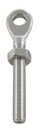 ŒIL AVEC FILETAGE À DROITE - INOX A4