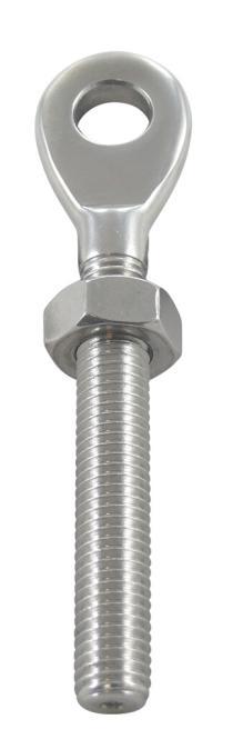 ŒIL AVEC FILETAGE À GAUCHE - INOX A4