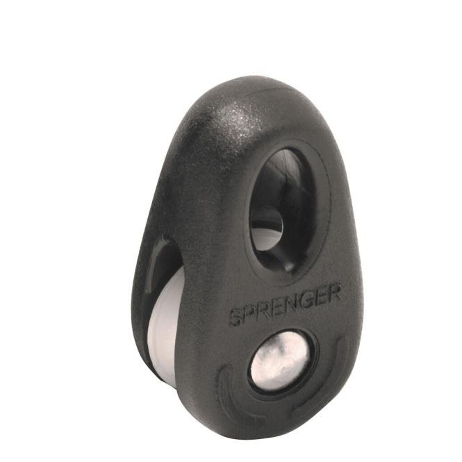  SPRENGER RIVET BLOCK WITH SLIDE BEARING - STAINLESS STEEL A2/PLASTIC