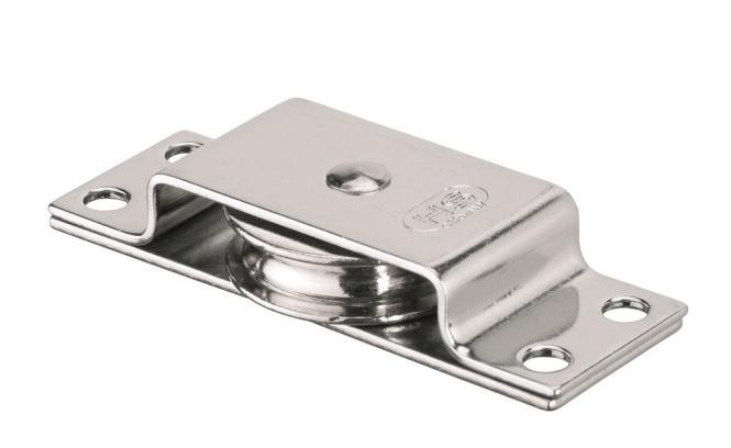  BLOCCO GUANCIA SPRENGER CON CUSCINETTO SCORREVOLE - ACCIAIO INOX A2/OTTONE