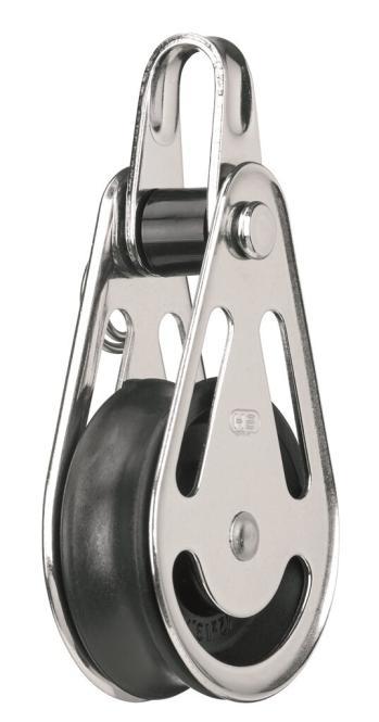 POULIE À FRICTION SPRENGER 12MM - INOX A2/PLASTIQUE