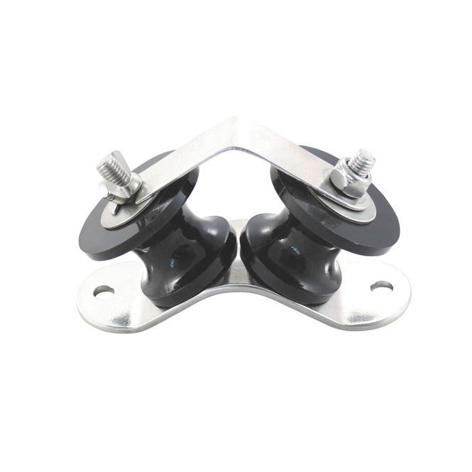 RULLO A CATENA - ACCIAIO INOX A4/PLASTICA