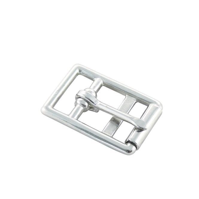 FIBBIA A FETTUCCIA CON SPINA - ACCIAIO INOX A4
