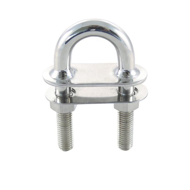 U-BOLT, HEAVY DUTY - STAINLESS STEEL A4