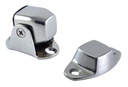  SWIVELING MAGNETIC DOOR HOLDER, WITH MOUNT PLATE - STAINLESS STEEL A4/NYLON
