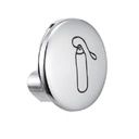 FENDER HOLDER WITH ONE-HAND OPERATION - STAINLESS STEEL A4