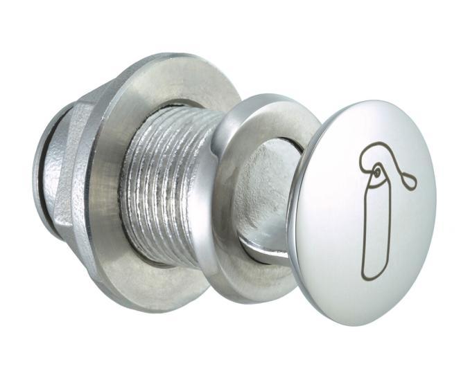 BOUTON POUR PARE-BATTAGE - INOX A4