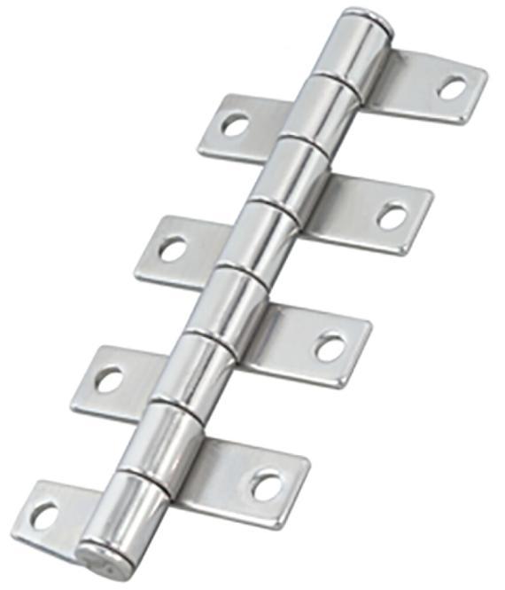  HOLDING HINGE WITH LONG LEAVES - STAINLESS STEEL A4