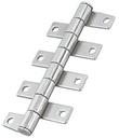  CERNIERA DI TENUTA CON FOGLIE LUNGHE - ACCIAIO INOX A4