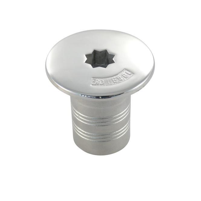 HOSE DECK FILL FOR WINCH HANDLE - STAINLESS STEEL A4