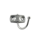 COAT HOOK, FOLDABLE MT-SERIES - STAINLESS STEEL A4