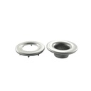 DOT SHEET GROMMET WITH TOOTHED NECK WASHER NO.1 - STAINLESS STEEL A2