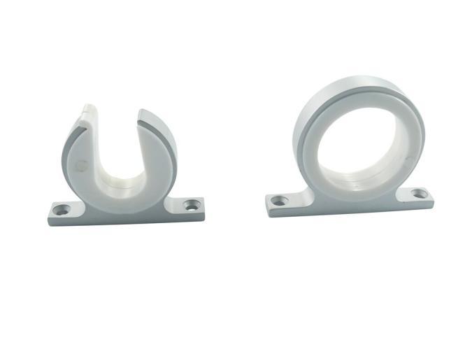 SUPPORTO PER CANNE DA PESCA - ALLUMINIO/PLASTICA