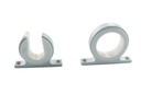 SUPPORTO PER CANNE DA PESCA - ALLUMINIO/PLASTICA