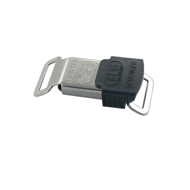 SPRENGER SNAP CLOSURE FOR STRAP - STAINLESS STEEL A2
