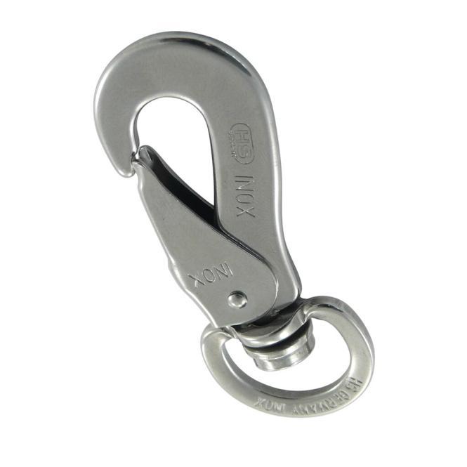 MOUSQUETON À ÉMERILLON SPRENGER - INOX A2