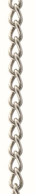CHAÎNE TORSE - INOX A2