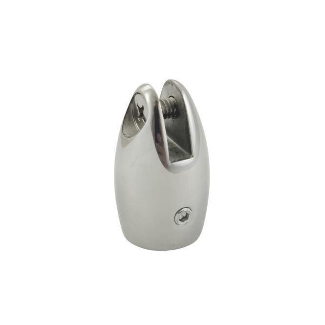 TAPPO SUPERIORE CON FORCELLA - ACCIAIO INOX A4