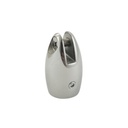 EMBOUT POUR TUBE AVEC CHAPE - INOX A4