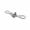CLEAT FOR WIRE ROPE MT-SERIES - STAINLESS STEEL A4