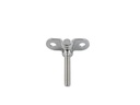 WALL MOUNTING TOGGLE WITH THREAD MT-SERIES - STAINLESS STEEL A4