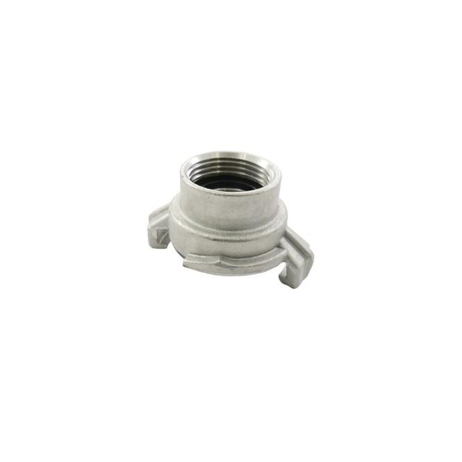  CONECTOR RÁPIDO COM ROSCA INTERNA - AÇO INOXIDÁVEL A4