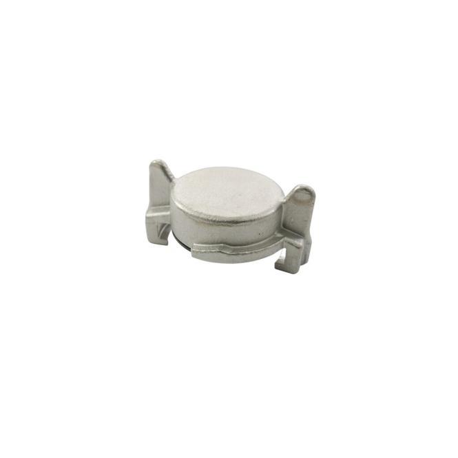  TAPPO CIECO CON CONNETTORE RAPIDO - ACCIAIO INOX A4
