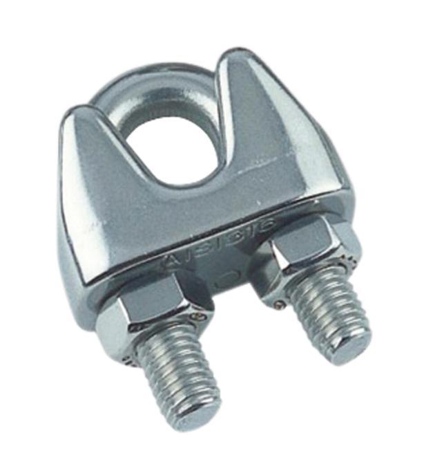 DUPLEX WIRE ROPE CLIP, MT-SERIES - DUPLEX