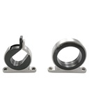 PORTE-CANNE À PÊCHE, VERROUILLABLE, MT-SERIÉS - INOX A4/PLASTIQUE