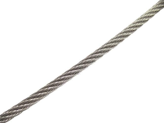  CAVO METALLICO DUPLEX SEMI-MORBIDO 7X7 SZ, SERIE MT - CAVO